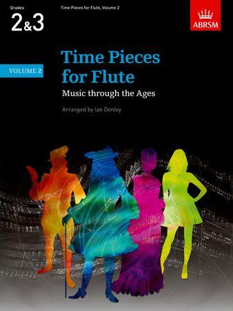 Time Pieces for Flute, Vol.2: Music through the Ages in 3 Volumes - cliccare qui Time Pieces for Flute, Vol.2: Music through the Ages in 3 Volumes - cliccare qui