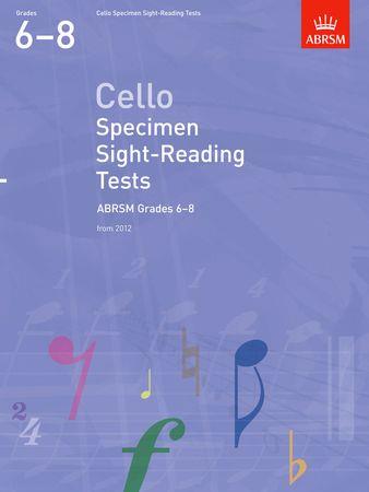 Cello Specimen Sight-Reading Tests, Grades 68: from 2012 - cliccare qui Cello Specimen Sight-Reading Tests, Grades 68: from 2012 - cliccare qui