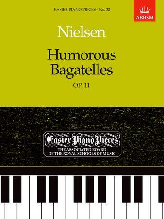Humorous Bagatelles: Easier Piano Pieces 32 - cliccare qui
