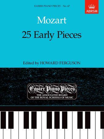 25 Early Pieces - cliccare qui 25 Early Pieces - cliccare qui