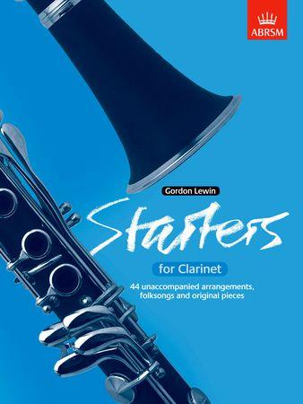 Starters for Clarinet: Forty-four unaccompanied arrangements, folk songs and original pieces. - cliccare qui Starters for Clarinet: Forty-four unaccompanied arrangements, folk songs and original pieces. - cliccare qui