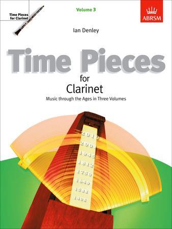 Time Pieces for Clarinet, Vol.3: Music through the Ages in 3 Volumes - cliccare qui