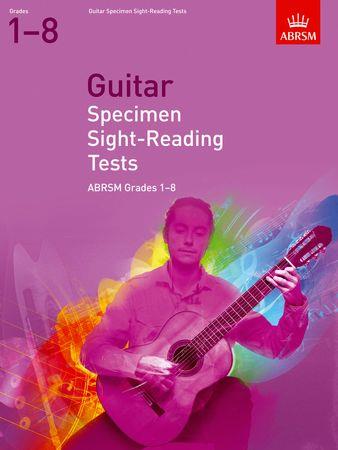 Guitar Specimen Sight-Reading Tests, Grades 18 - cliccare qui Guitar Specimen Sight-Reading Tests, Grades 18 - cliccare qui