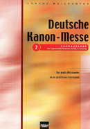 Deutsche Kanon-Messe (4stimmig) - clicca qui