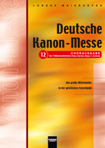 Deutsche Kanon-Messe (3stimmig) - clicca qui