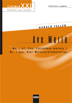 Ave Maria (#1 aus '4 Weihnachtsmotetten') - cliccare qui