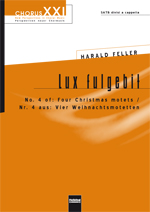 Lux fulgebit (#4 aus '4 Weihnachtsmotetten') - cliccare qui