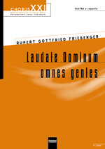Laudate Dominum omnes gentes - cliccare qui