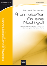 A un ruiseñor (An eine Nachtigall) - cliccare qui A un ruiseñor (An eine Nachtigall) - cliccare qui