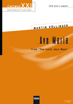 Ave Maria (aus 'The Latin Jazz Mass') - cliccare qui