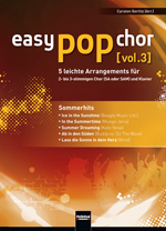 easy pop chor #3 (Sommerhits, 5 leichte Arrangements) - cliccare qui easy pop chor #3 (Sommerhits, 5 leichte Arrangements) - cliccare qui