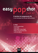 easy pop chor #4 (X-mas, 5 leichte Arrangements) - cliccare qui easy pop chor #4 (X-mas, 5 leichte Arrangements) - cliccare qui