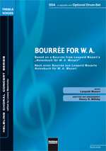 Bourrée for W.A. - cliccare qui Bourrée for W.A. - cliccare qui