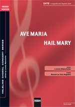 Ave Maria (Hail Mary) - cliccare qui
