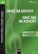 Singe im Advent (Sing' ma im Advent) - cliccare qui