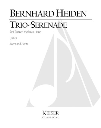 Trio-Serenade for Clarinet, Violin and Piano - cliccare qui