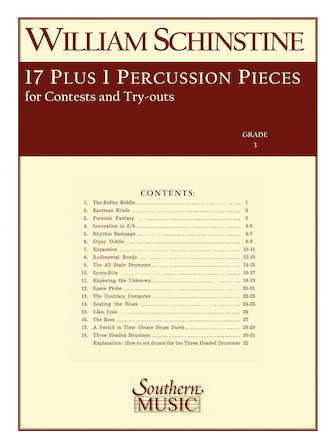 17 + 1 Percussion Pieces - cliccare qui