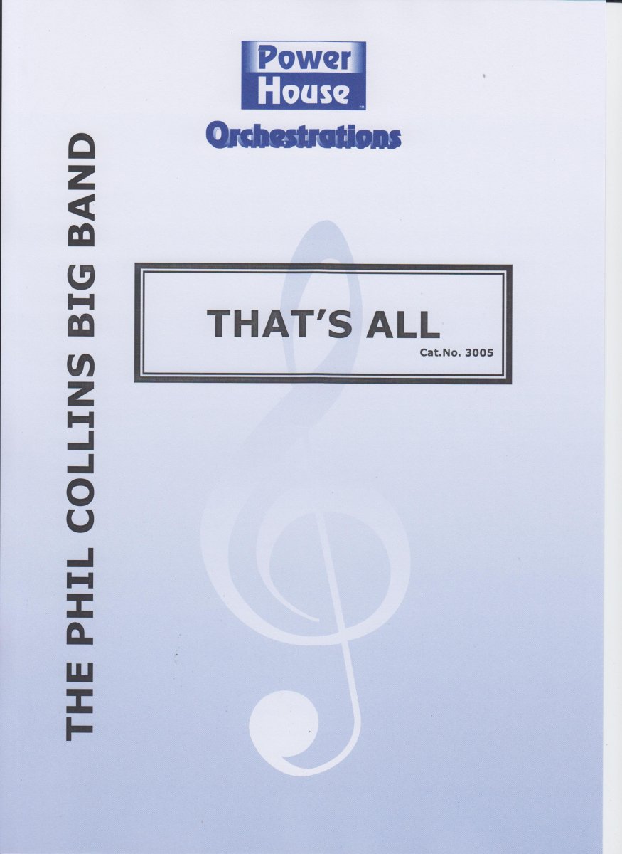 Thats All - cliccare qui Thats All - cliccare qui