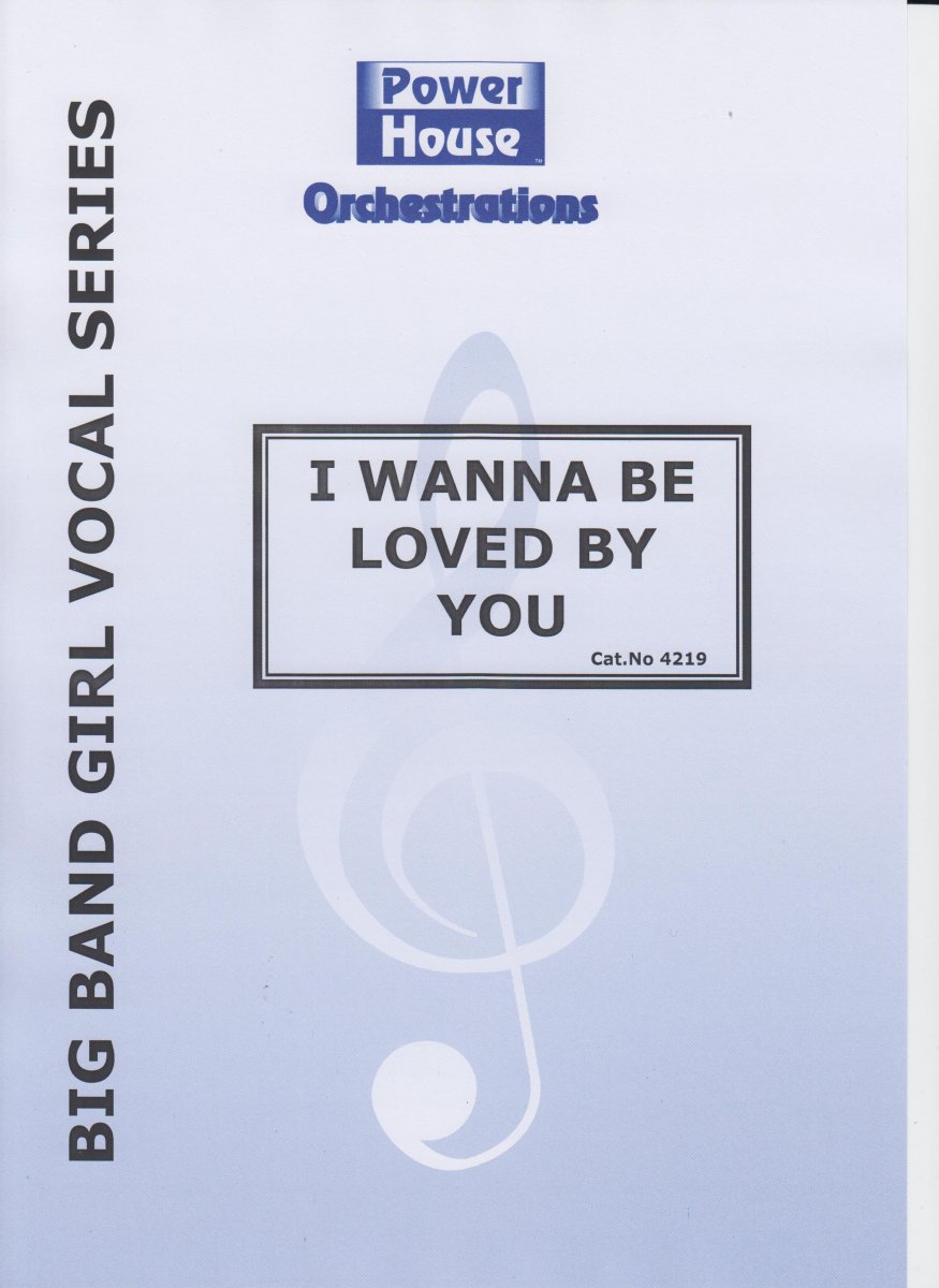 I Wanna Be Loved By You - cliccare qui