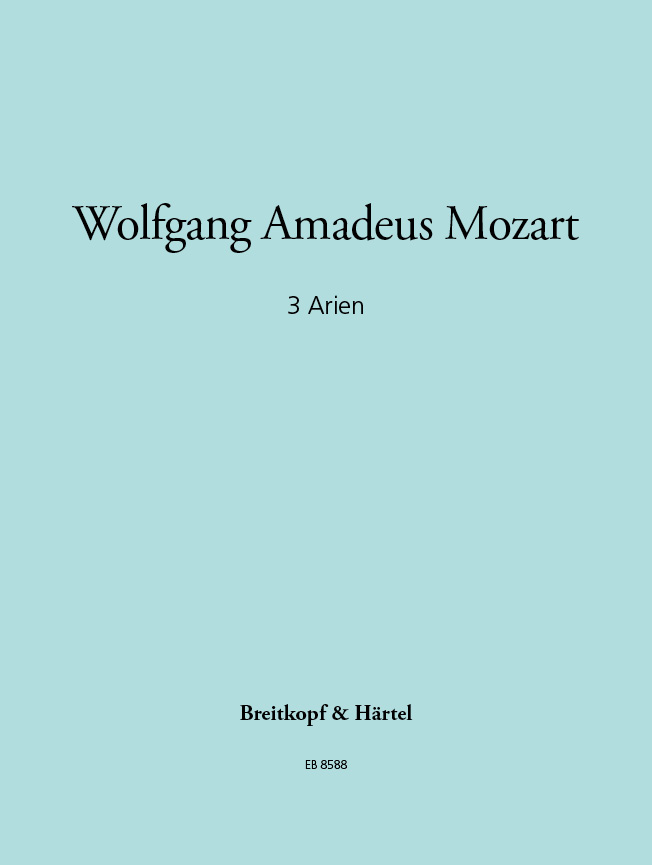 3 Arien (Nozze di Figaro, Don Giovanni) - cliccare qui