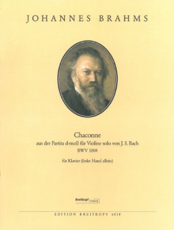 Chaconne (Aus BWV 1004) d-moll - cliccare qui