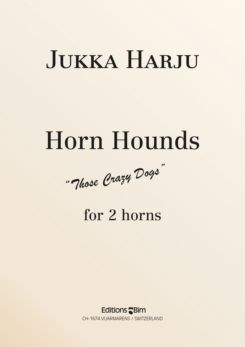 Horn Hounds 'Those Crazy Dogs' - cliccare qui Horn Hounds 'Those Crazy Dogs' - cliccare qui