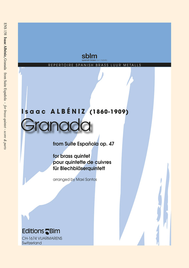 Granada from Suite Espa�ola (1886) - cliccare qui