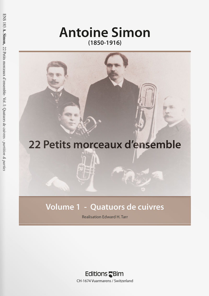 22 petits morceaux d'ensemble, vol.1 (c.1887) - cliccare qui