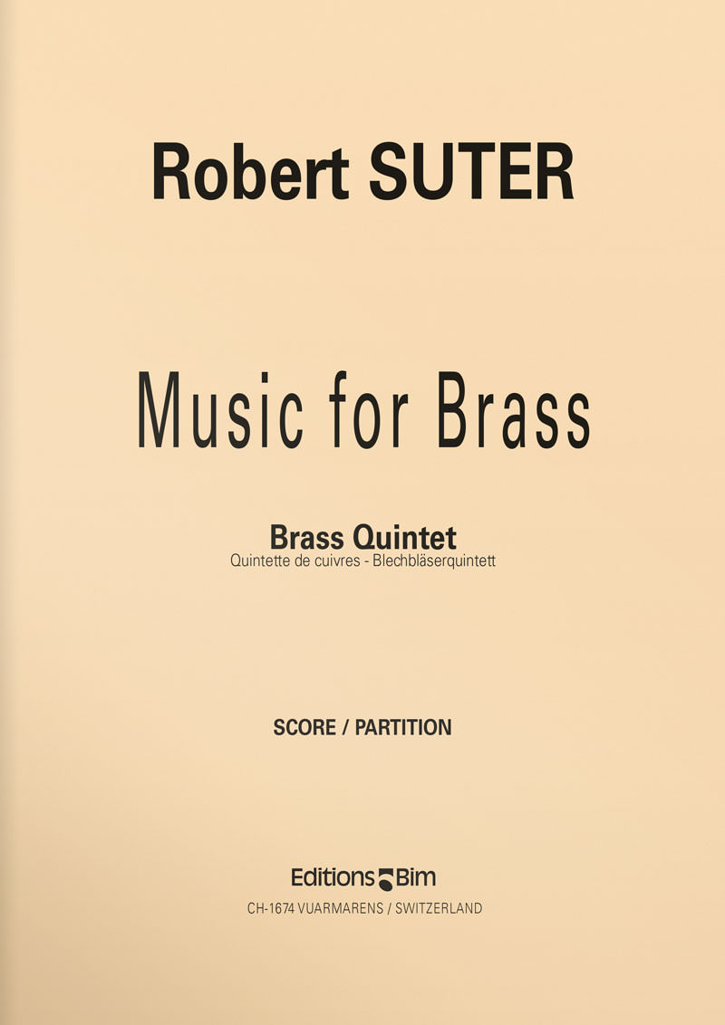 Music for Brass - cliccare qui