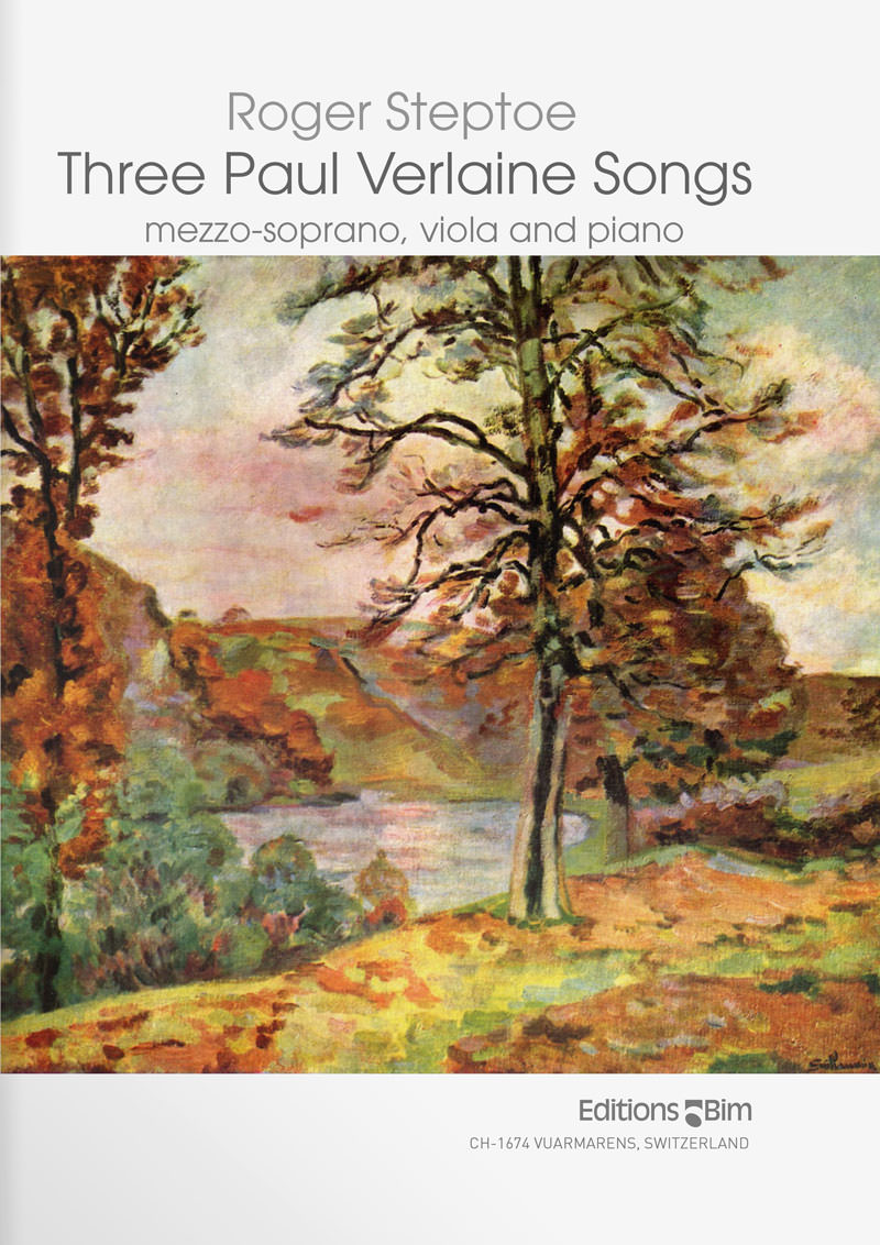 3 Paul Verlaine Songs - cliccare qui 3 Paul Verlaine Songs - cliccare qui