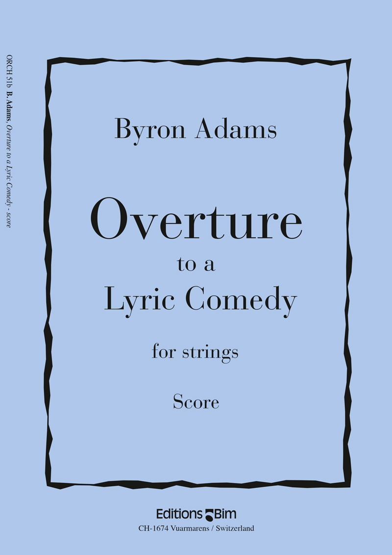 Overture To A Lyric Comedy - cliccare qui