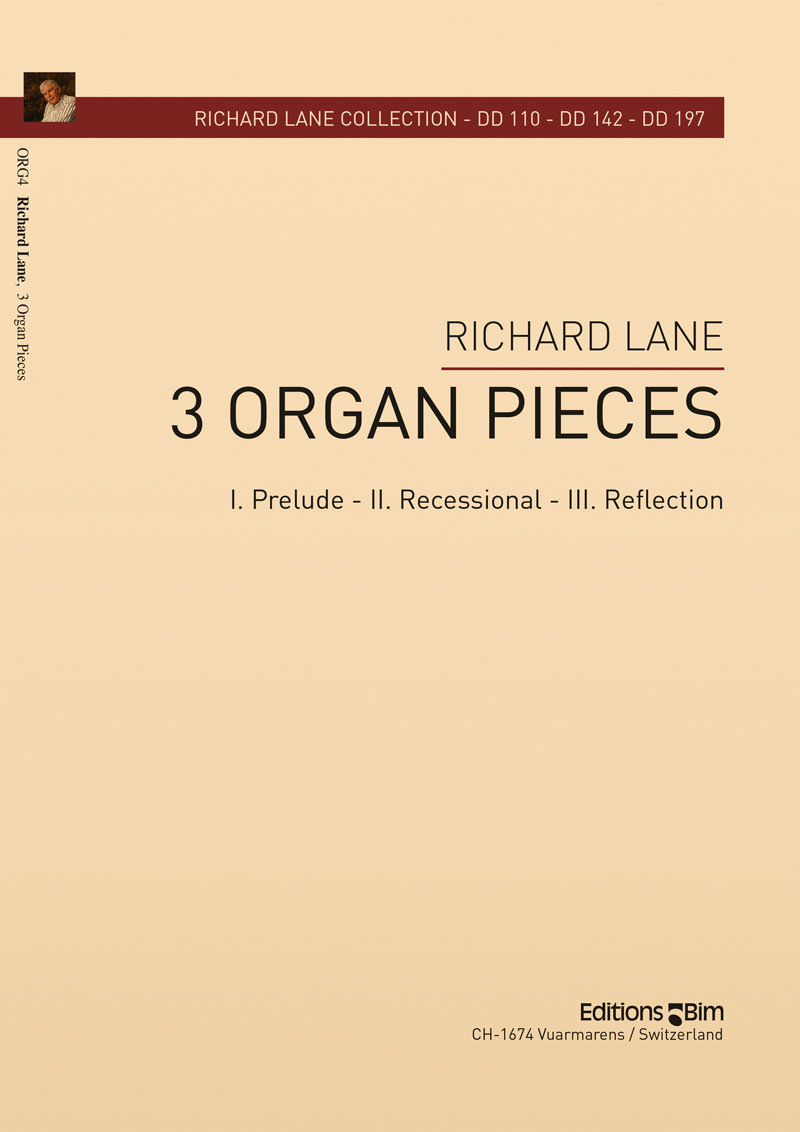 3 Organ Pieces - cliccare qui 3 Organ Pieces - cliccare qui