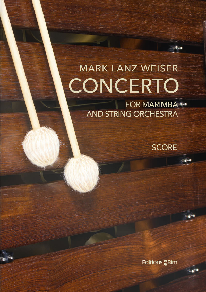 Concerto for Marimba - cliccare qui Concerto for Marimba - cliccare qui