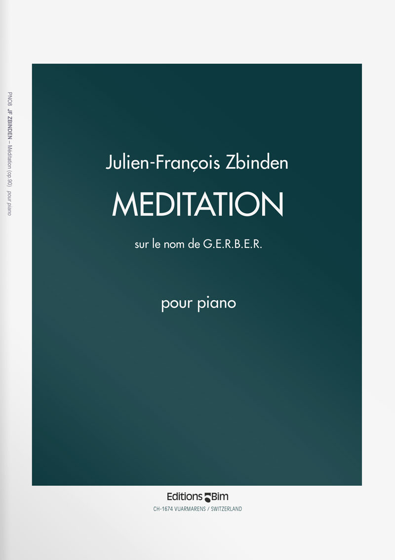 Méditation sur le nom de G.E.R.B.E.R. - cliccare qui Méditation sur le nom de G.E.R.B.E.R. - cliccare qui