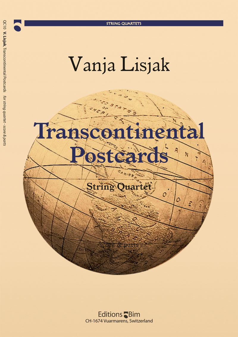 Transcontinental Postcards - cliccare qui