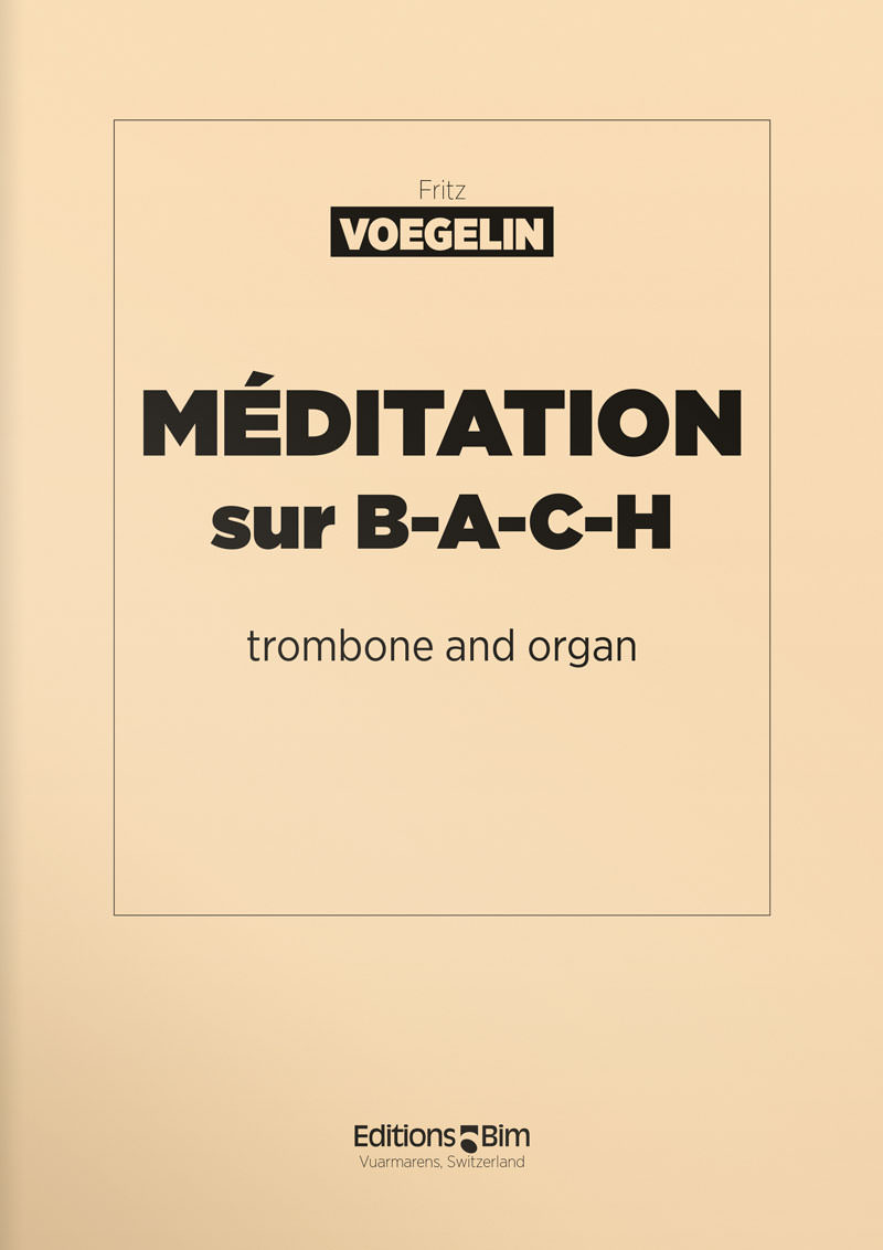 Mditation sur B.A.C.H. - cliccare qui