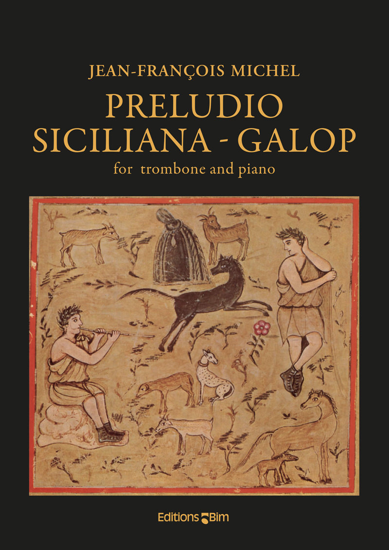 Preludio, Siciliana, Galop - cliccare qui Preludio, Siciliana, Galop - cliccare qui