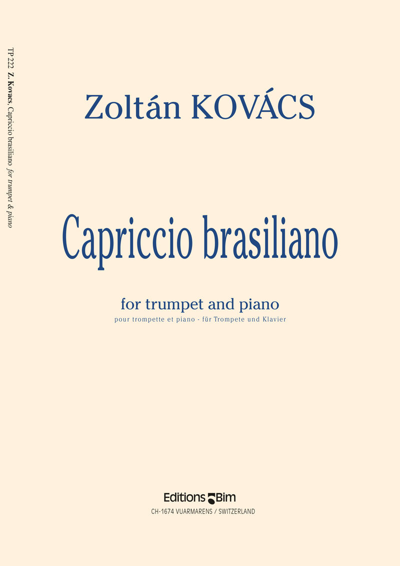 Capriccio Brasiliano - cliccare qui Capriccio Brasiliano - cliccare qui