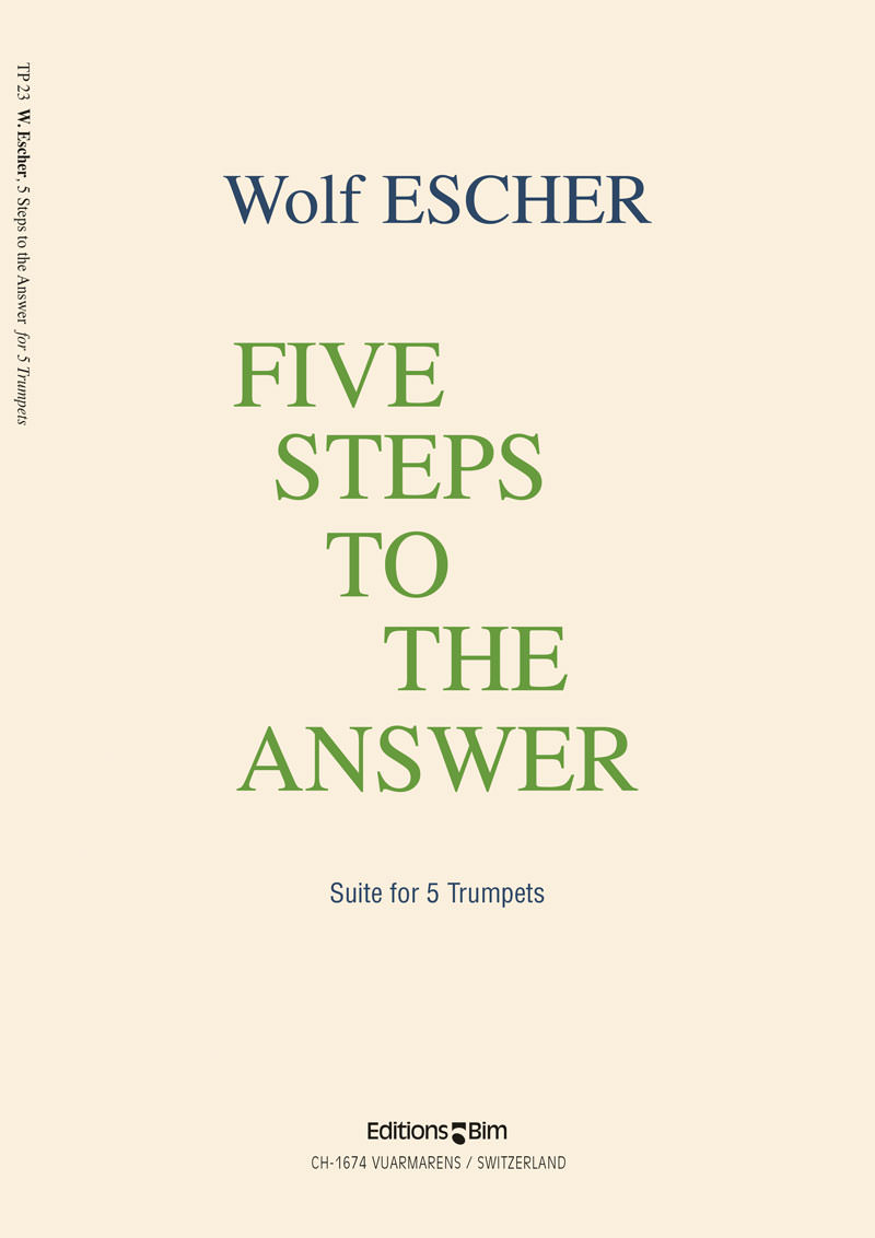 5 Steps to the Answer - cliccare qui 5 Steps to the Answer - cliccare qui