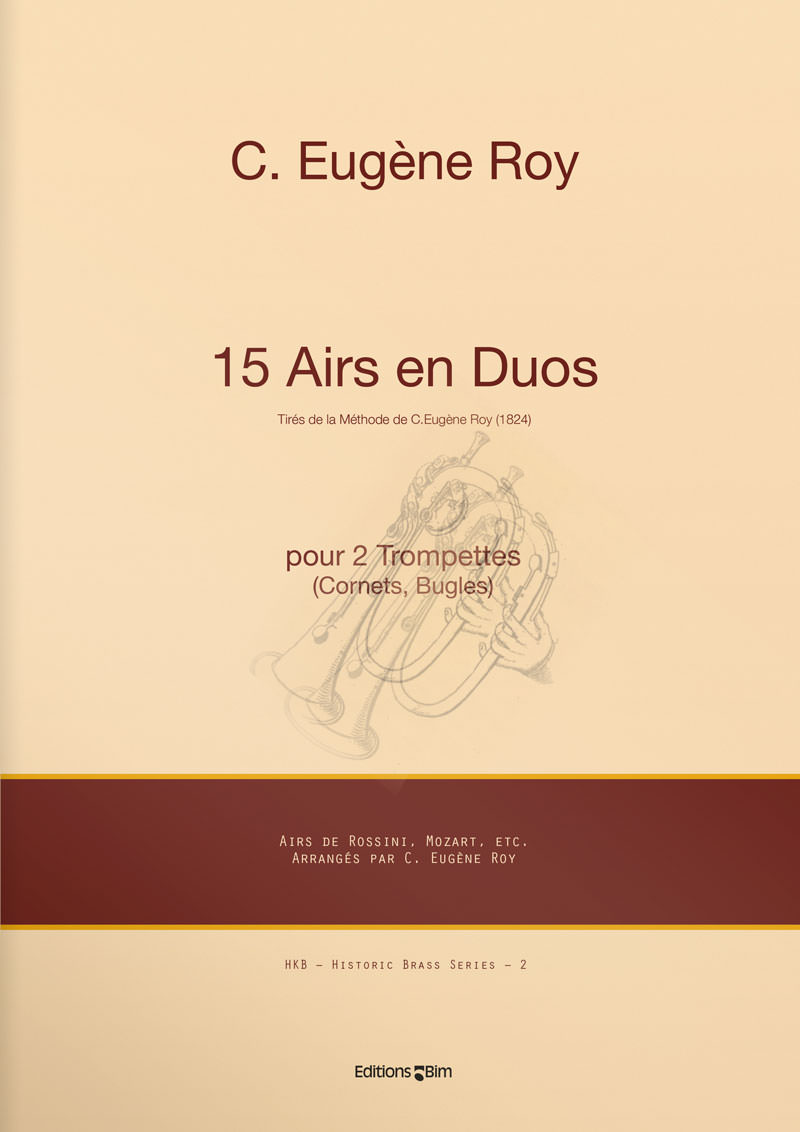 15 Airs en Duos (1824) - cliccare qui