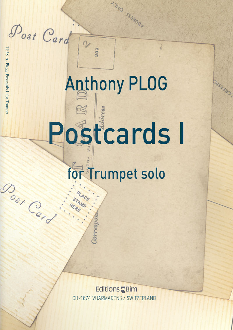 Postcards I for trumpet - cliccare qui