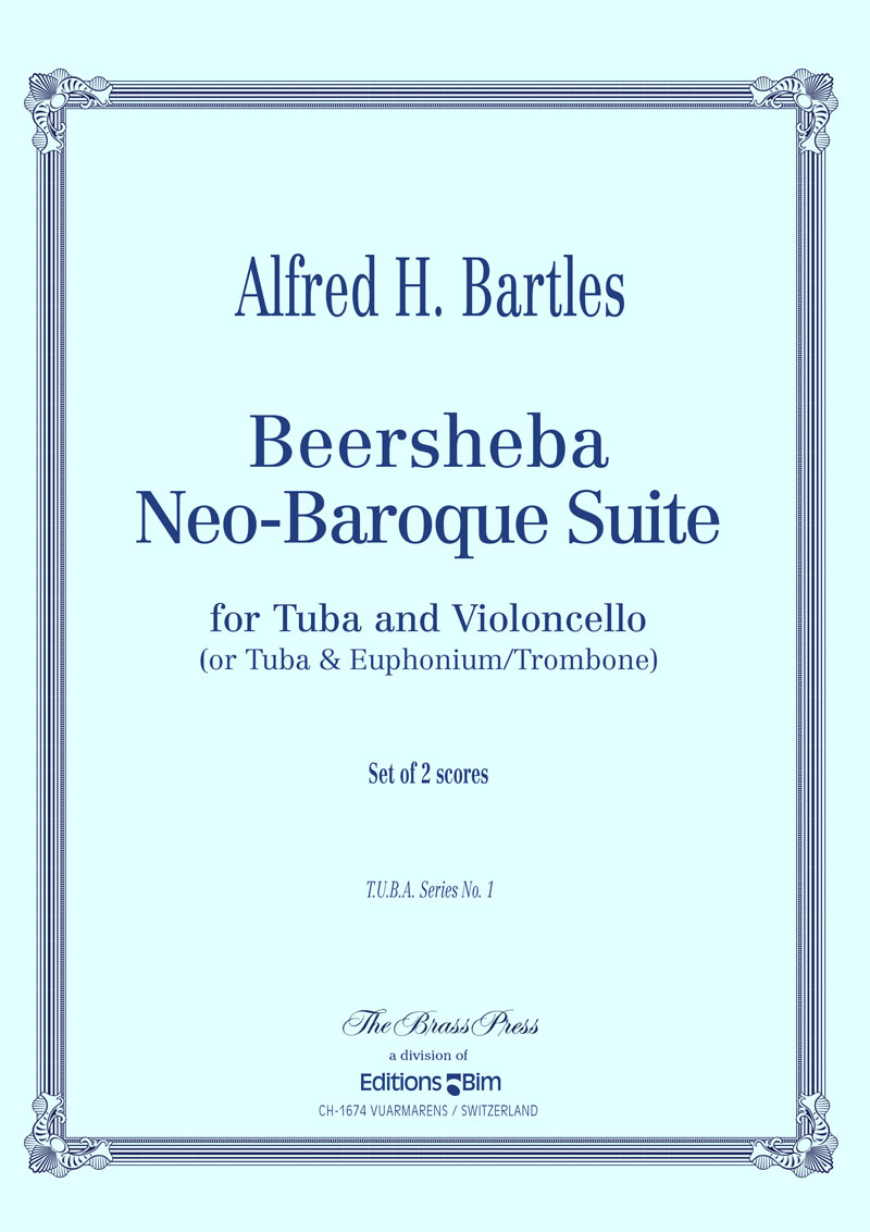 Beersheba Neo-Baroque Suite (19??) - cliccare qui