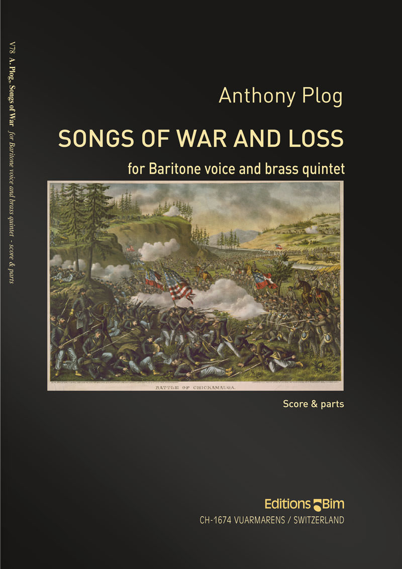 Songs of War and Loss - cliccare qui Songs of War and Loss - cliccare qui