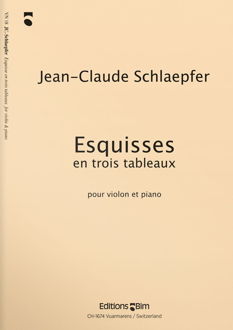Esquisses en trois tableaux - cliccare qui Esquisses en trois tableaux - cliccare qui