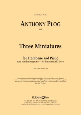 3 Miniatures - cliccare qui 3 Miniatures - cliccare qui