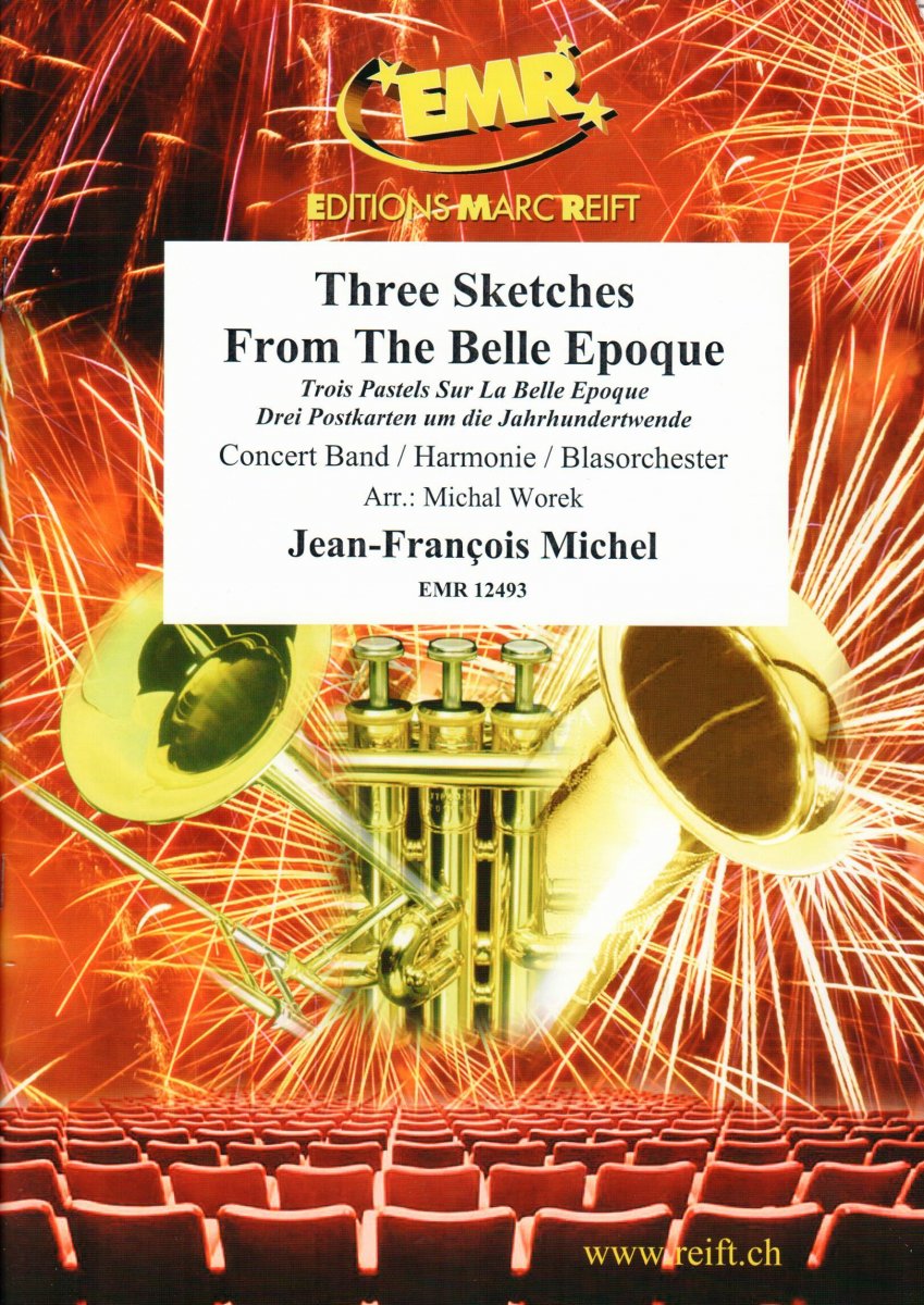 3 Sketches From The Belle Epoque (Three) - cliccare qui