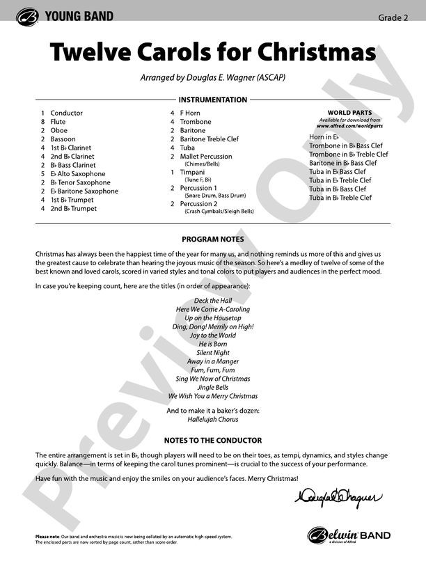 12 Carols for Christmas - clicca qui