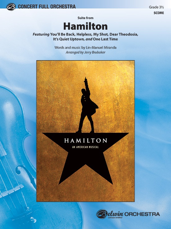 Suite from Hamilton - clicca qui