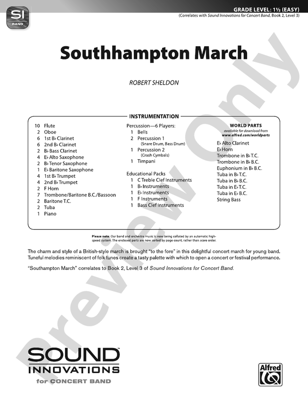 Southampton March - clicca qui