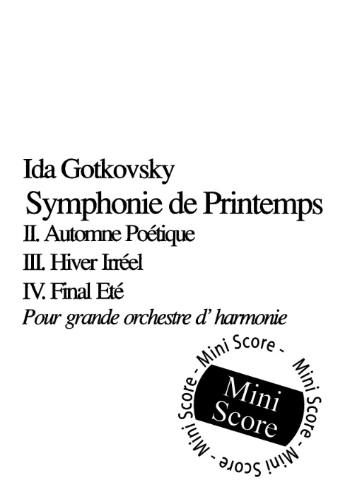 Symphonie de Printemps Mvt.2,3,4 - clicca qui